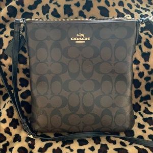 SOLD❗️Coach original print crossbody